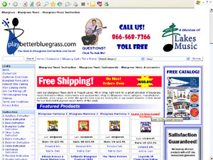 Bluegrass Music Instruction