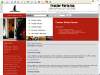 Ford Tractor Seats